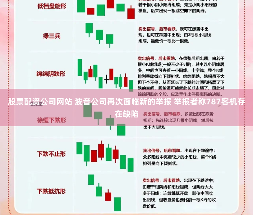 股票配资公司网站 波音公司再次面临新的举报 举报者称787客机存在缺陷