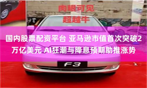 国内股票配资平台 亚马逊市值首次突破2万亿美元 AI狂潮与降息预期助推涨势