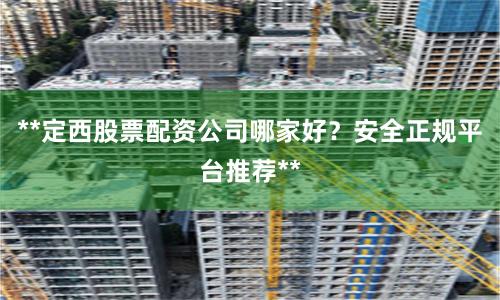 **定西股票配资公司哪家好?安全正规平台推荐**